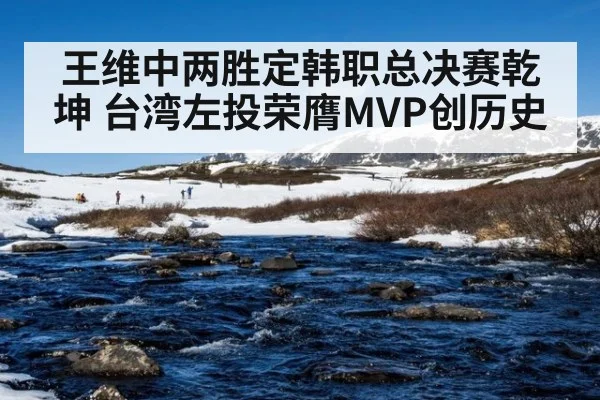 王维中两胜定韩职总决赛乾坤 台湾左投荣膺MVP创历史